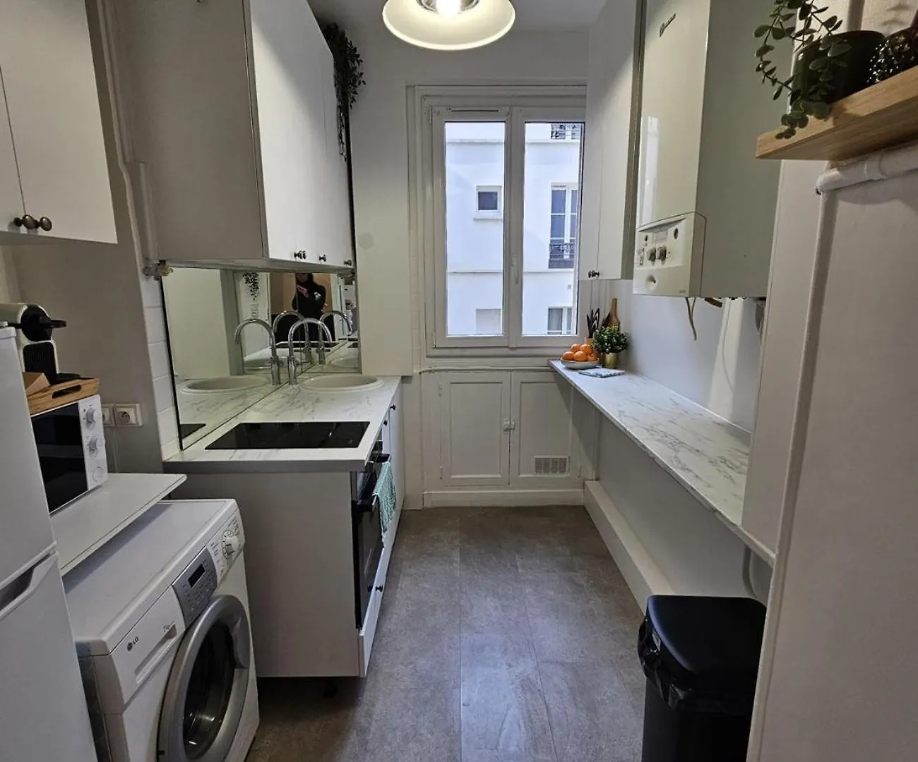 アパート Beautiful 1 Bedroom Flat In Paris 17Th フランス