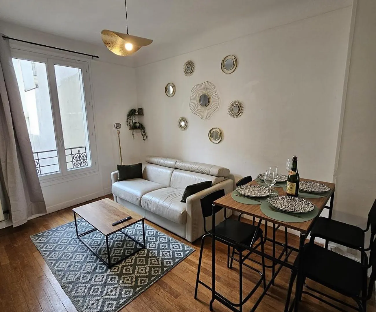アパート Beautiful 1 Bedroom Flat In Paris 17Th